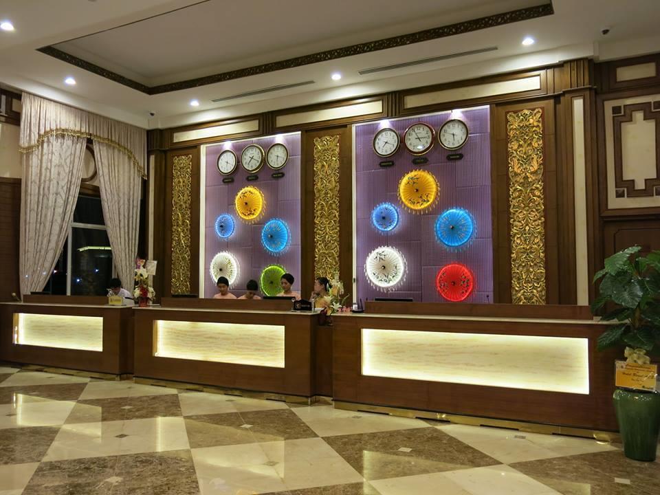 Hotel Royal Aster Naypyidaw Экстерьер фото